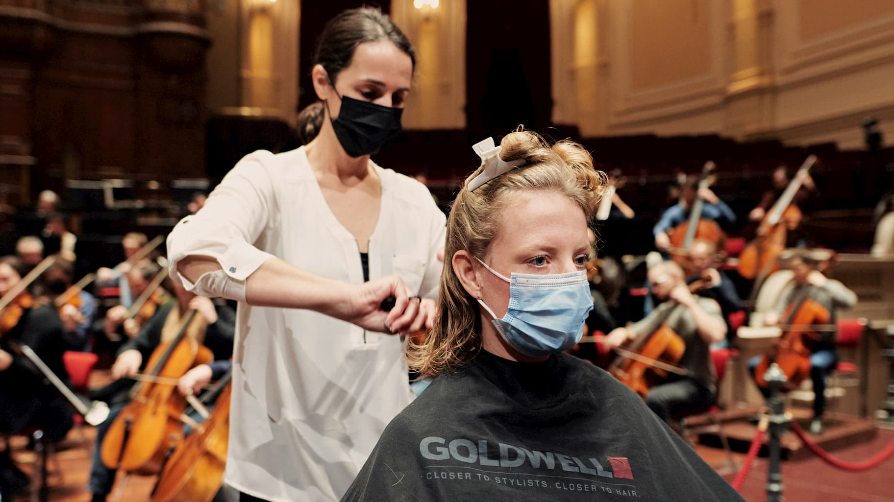 Concertgebouw Hair Salon Concertgebouworkest