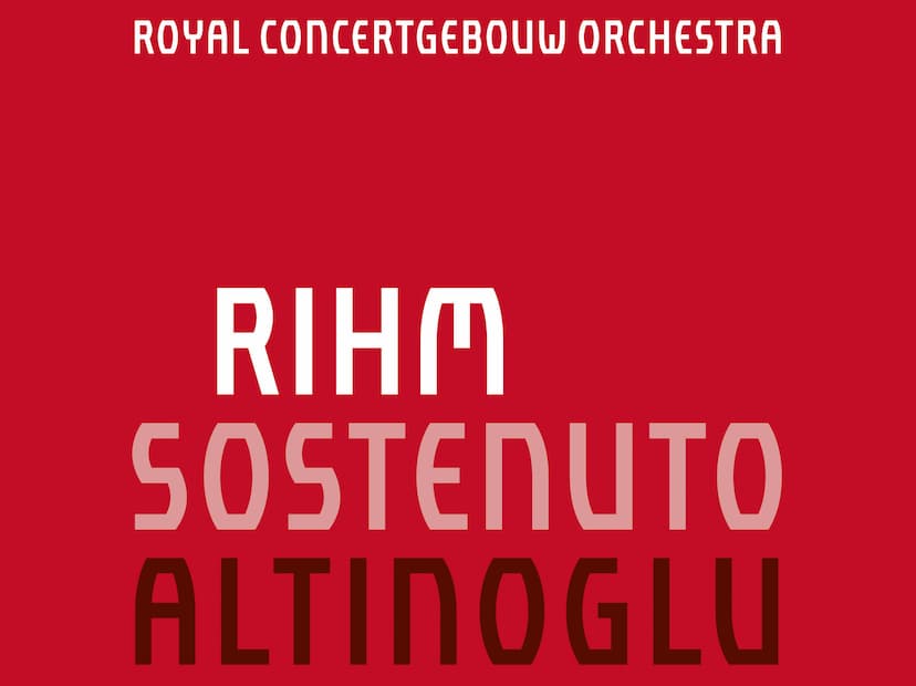 cover: Koninklijk Concertgebouworkest