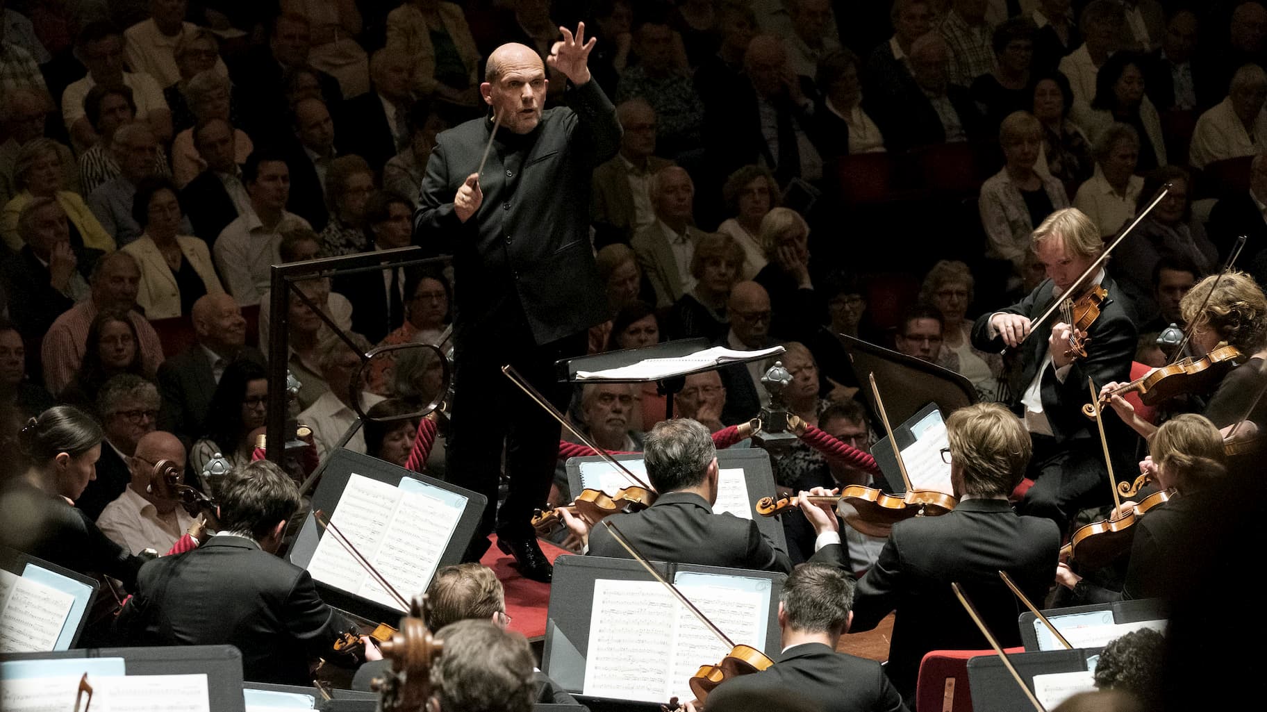 Tchaikovsky with Jaap van Zweden Concertgebouworkest