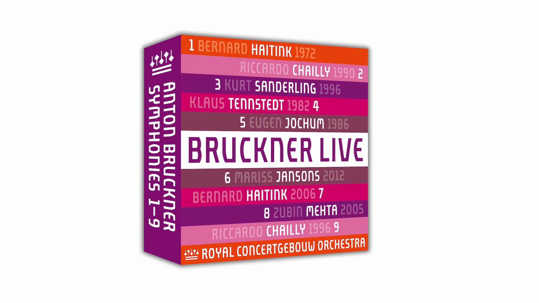 クラシック Anton Bruckner: Complete Symphonies 18CD Anton Bruckner, Georg Tintner, Royal Scottish National