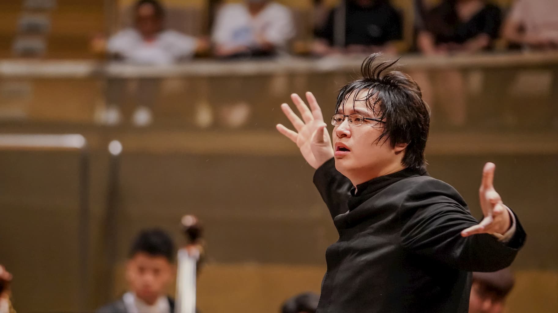 Yu Lu Concertgebouworkest