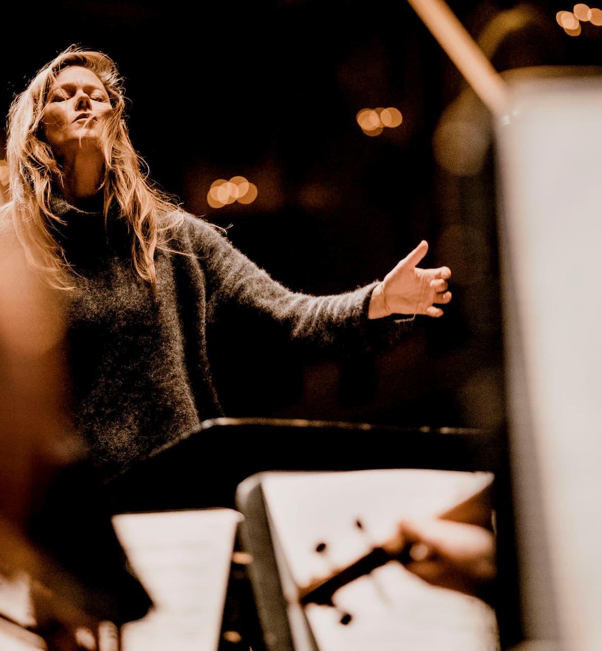 Barbara Hannigan conducts and sings on 2 and 3 October 2025