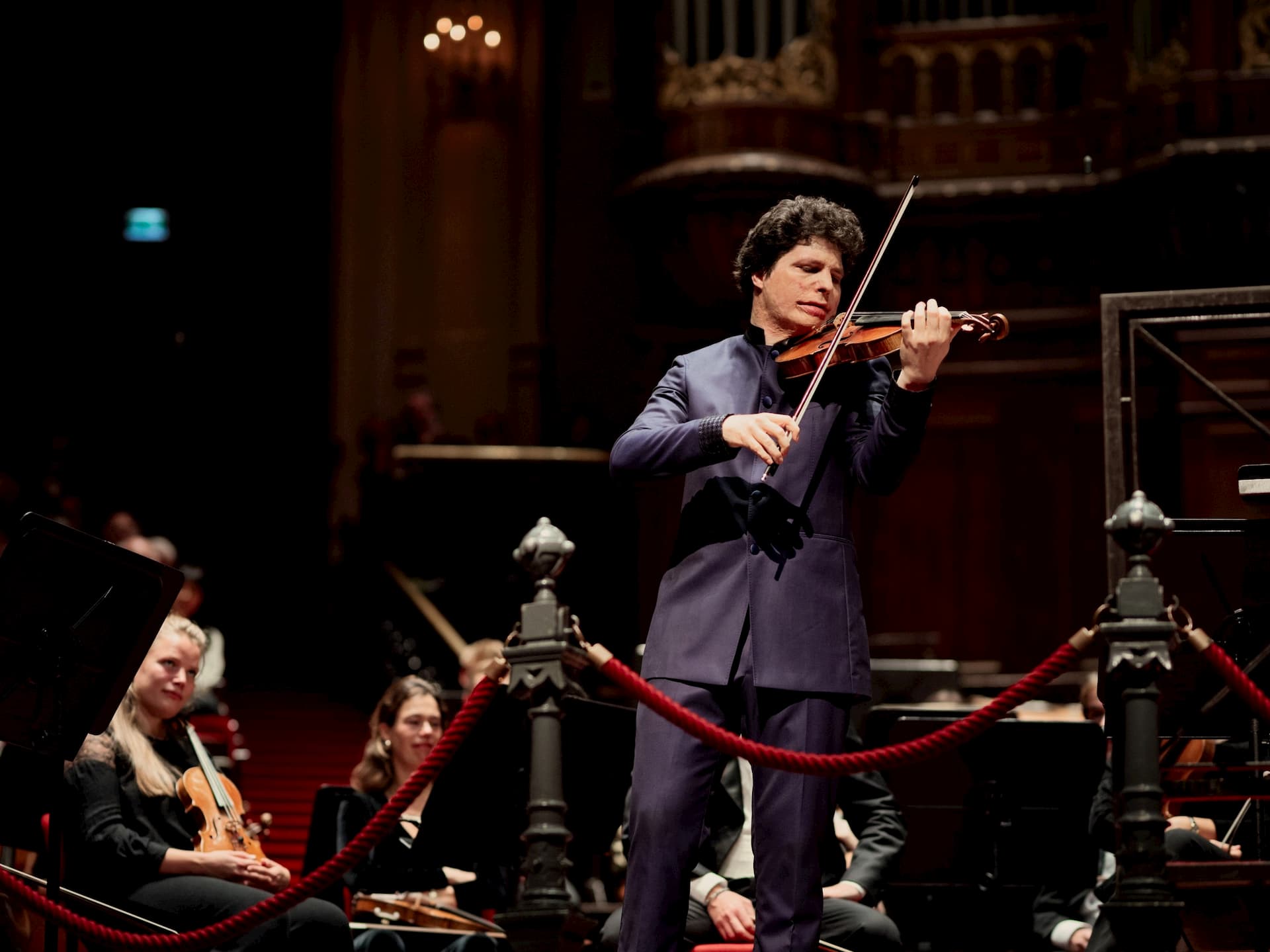 Concertgebouw Orchestra: Tchaikovsky Violin Concerto with Augustin