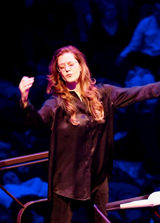 Barbara Hannigan conducts and sings on 2 and 3 October 2025