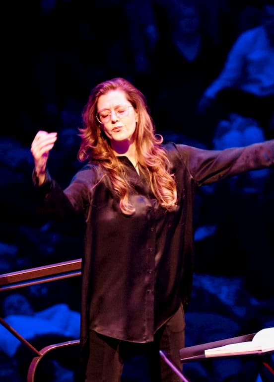 Barbara Hannigan conducts and sings on 2 and 3 October 2025