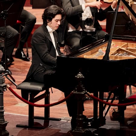 Yunchan Lim speelt Liszt