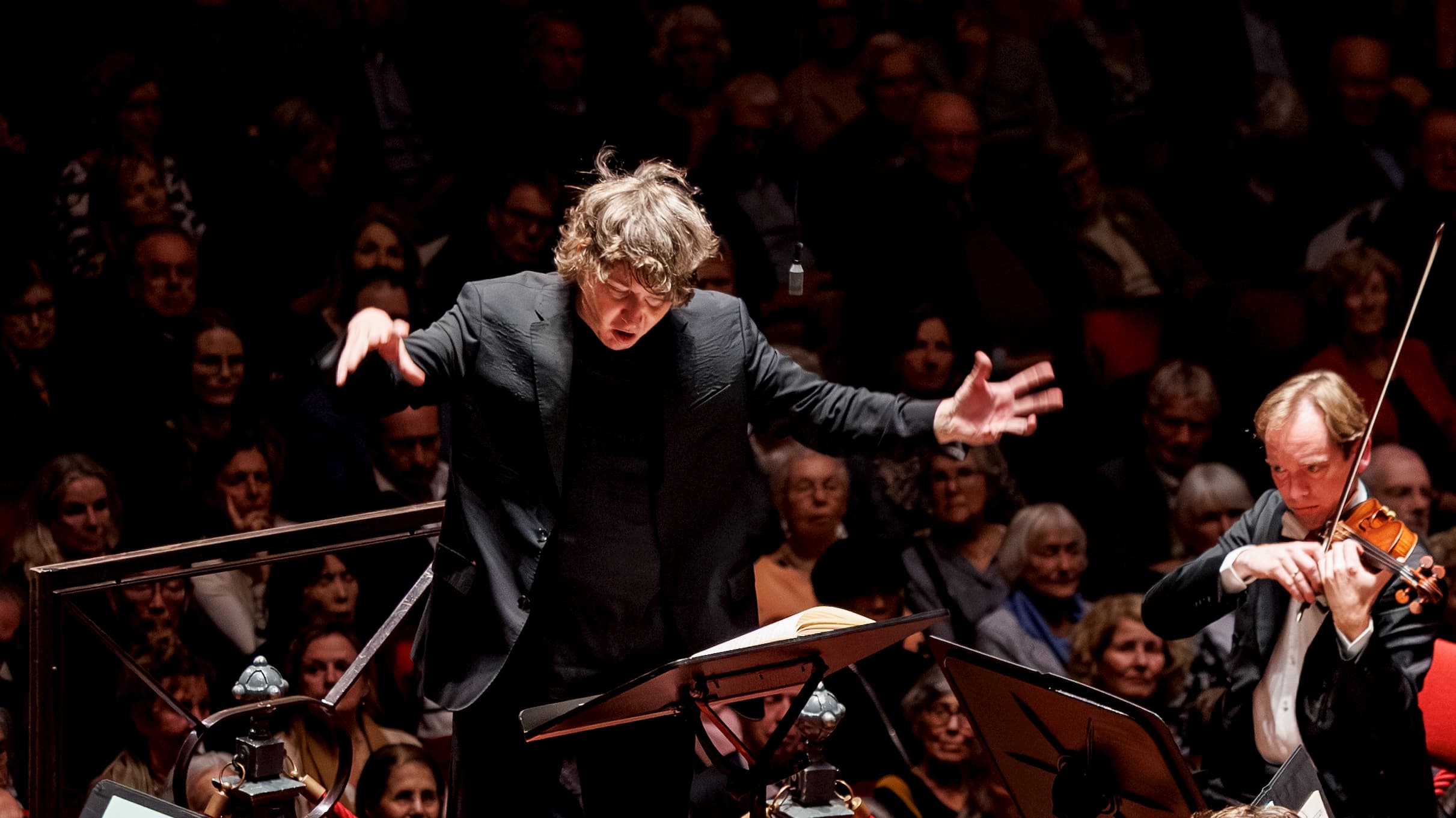 Concertgebouworkest op 20, 21 en 22 januari 2027 speelt