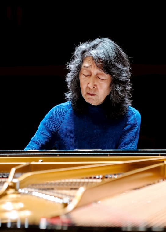 Concertgebouw Orchestra on 10 April 2027 with Uchida | Koninklijk
